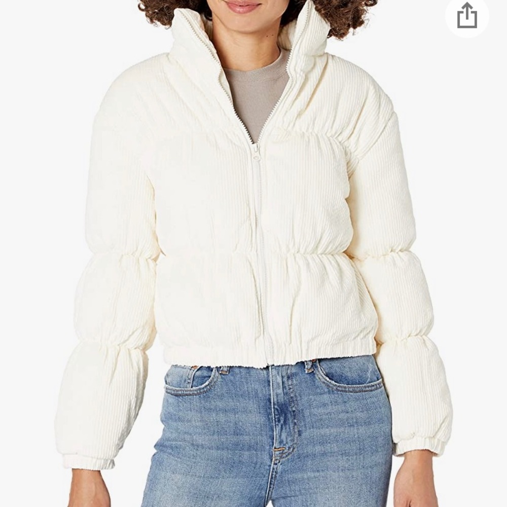 Corduroy Puffer jacket